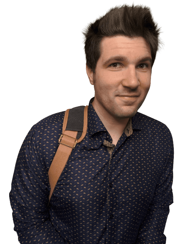 Michael Zeta, candidate for student senator
